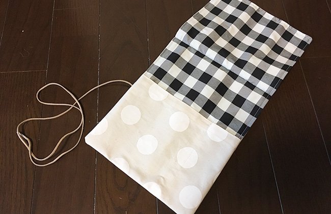 キャンプ用の包丁ケースを作ってみた！布製ロールタイプの作り方公開