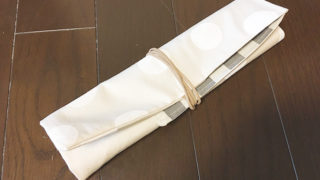 キャンプ用の包丁ケースを作ってみた！布製ロールタイプの作り方公開