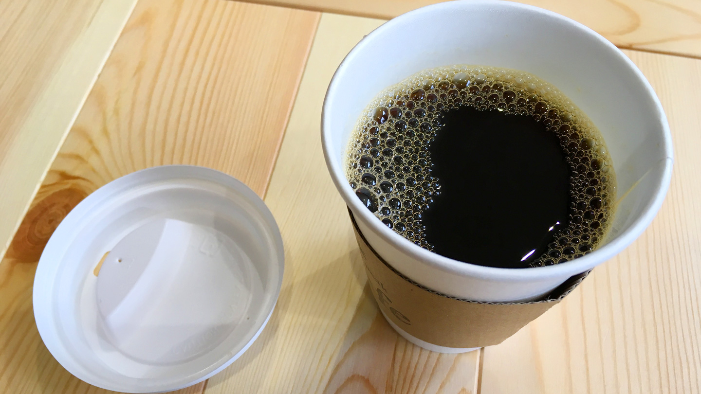 スノーピークカフェ＠アルペン柏でイケメンが淹れるコーヒー飲んできた